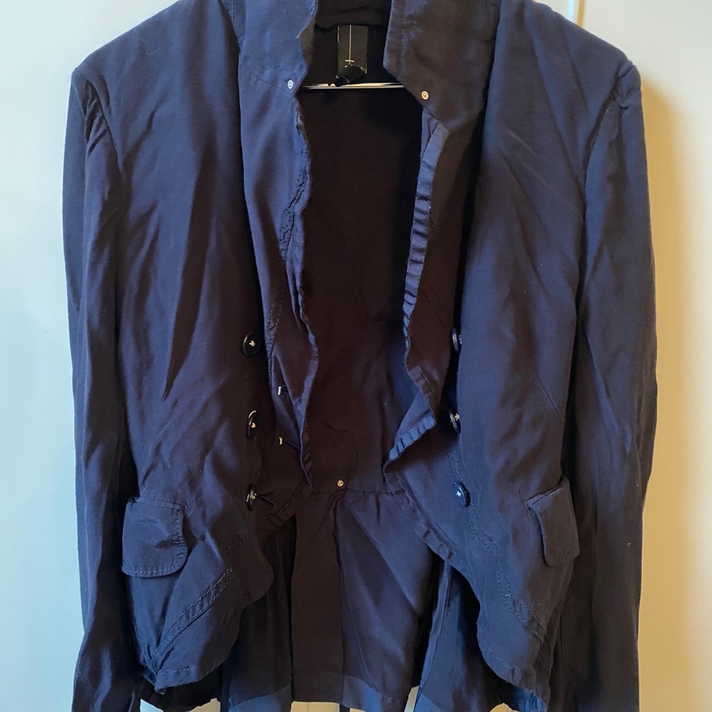 HIGH Use, Military Style Blazer